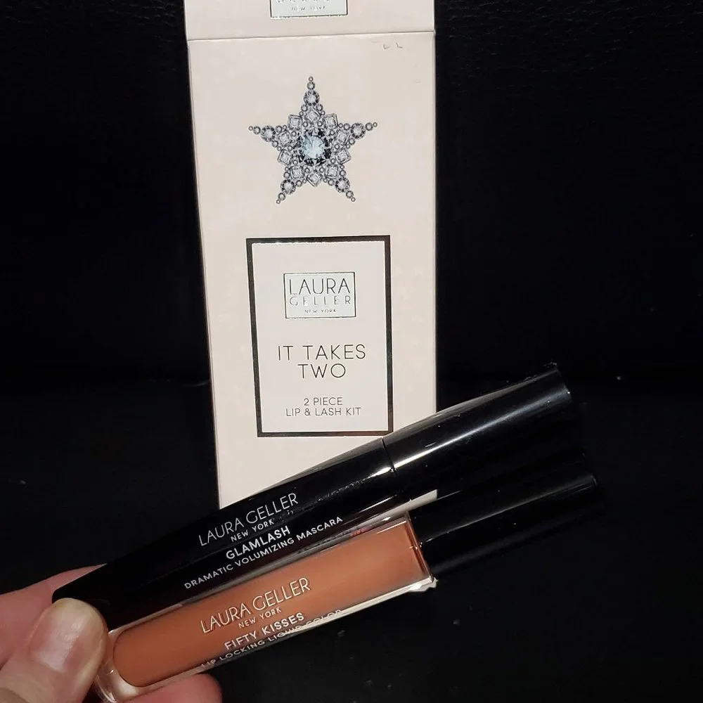 Laura Geller It Takes Two Lip Lash Kit Beige Bite
